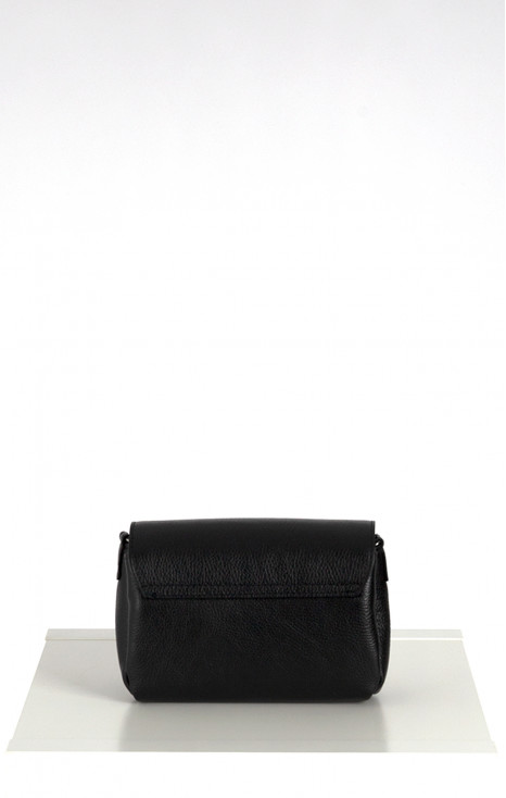 Чанта от естествена кожа в черен цвят [1]