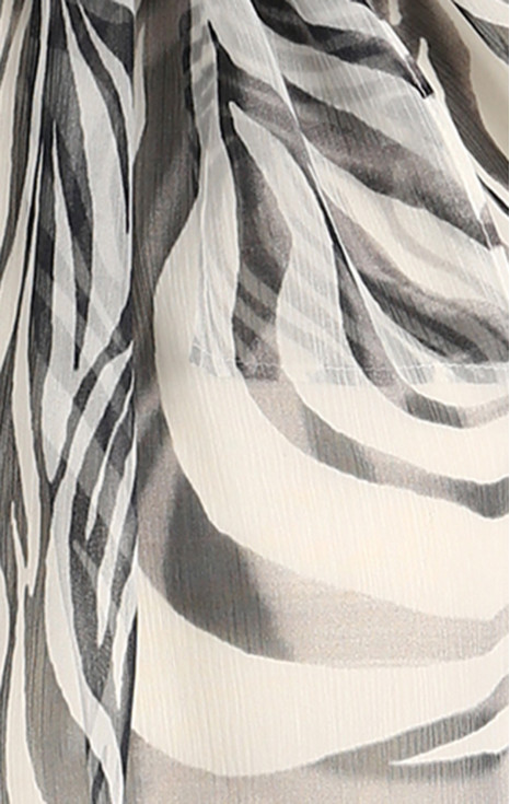 Ефирен шал от естествена коприна