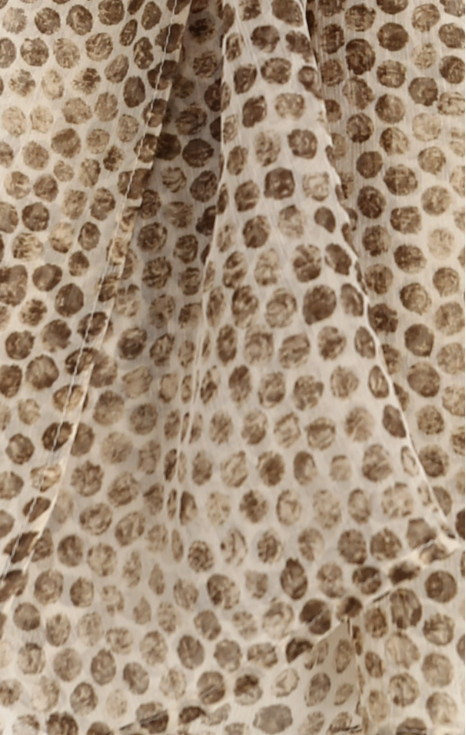 Ефирен шал от естествена коприна