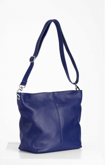 Чанта от естествена кожа в цвят Cobalt [1]