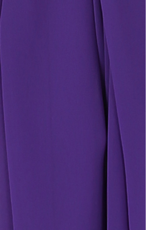 Ефирен шал в цвят Ultramarine Violet