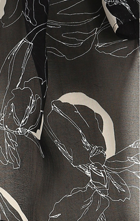 Ефирен шал от естествена коприна [1]