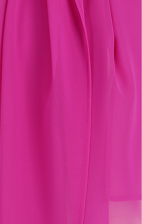 Ефирен шал в цвят Rose Violet [1]