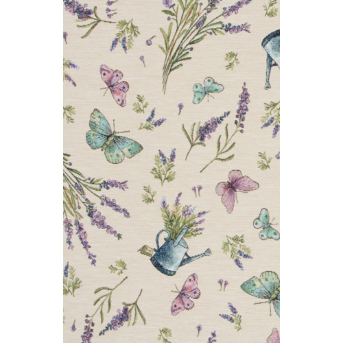 Декоративен текстил Lavender&Butterflies, цена 19.70€/м