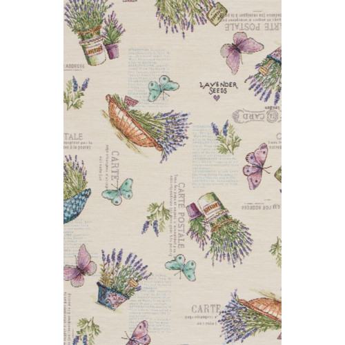 Декоративен текстил Lavender Post Card_GP, цена 19.70€/м