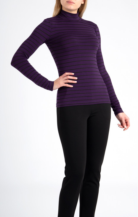 Блуза с поло яка [1]