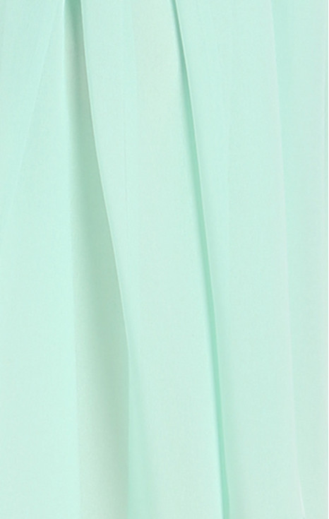 Ефирен шал в цвят Aqua