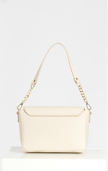 Чанта от естествена кожа Cloud Cream color [1]