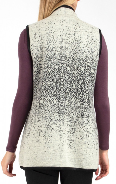 Жилетка от свежа вълна