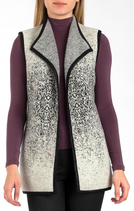 Жилетка от свежа вълна