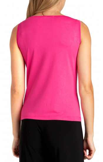 Блуза от еластично трико в цвят Azalea Pink [1]