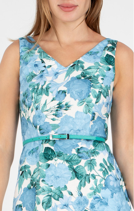 Колан от естествена кожа - Emerald