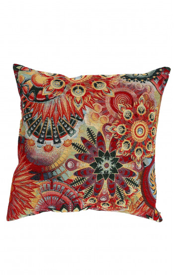 Декоративна калъфка за възглавница - с цветен десен Mandala blossom
