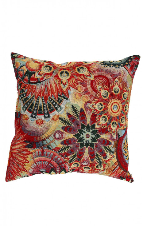 Декоративна калъфка за възглавница - с цветен десен Mandala blossom