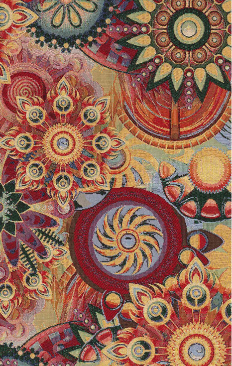 Декоративна калъфка за възглавница - с цветен десен Mandala blossom [1]