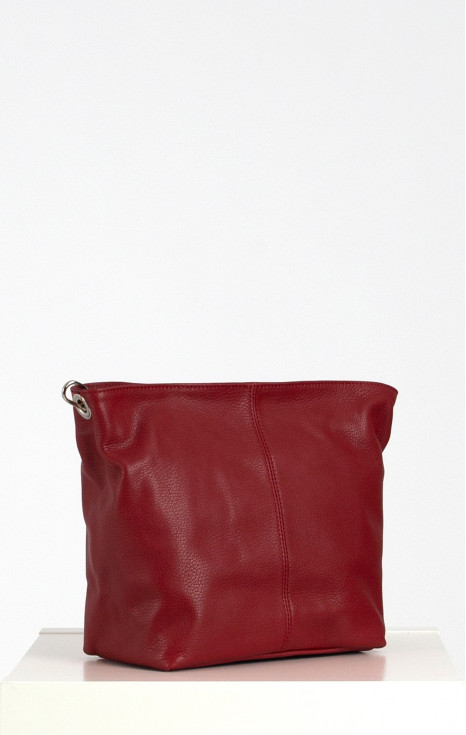 Чанта от естествена кожа в цвят Tibet Red [1]