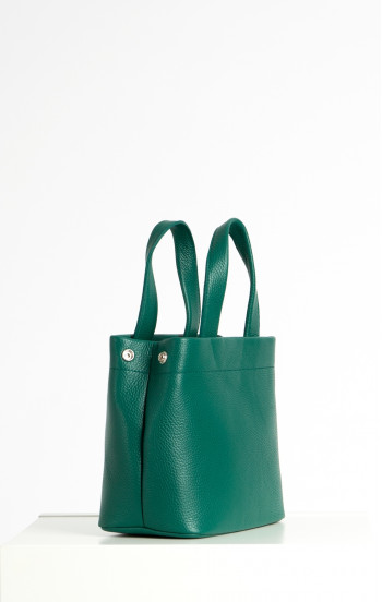Чанта от естествена кожа в цвят Alpine Green [1]