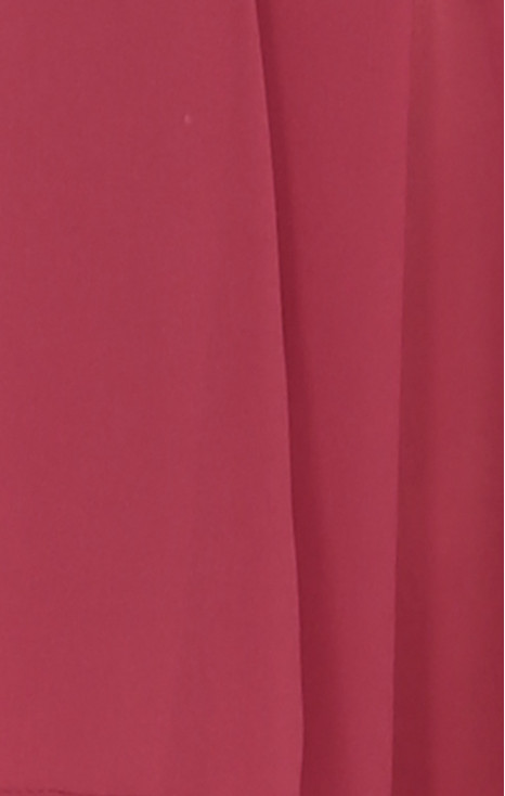 Ефирен шал в цвят Raspberry Wine [1]