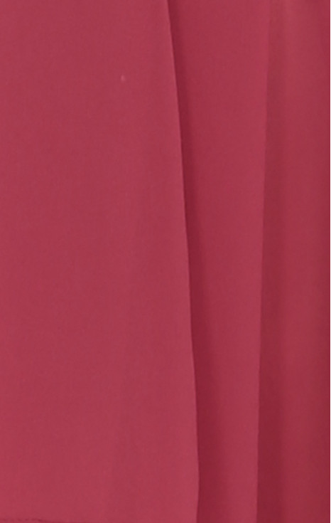 Ефирен шал в цвят Raspberry Wine [1]