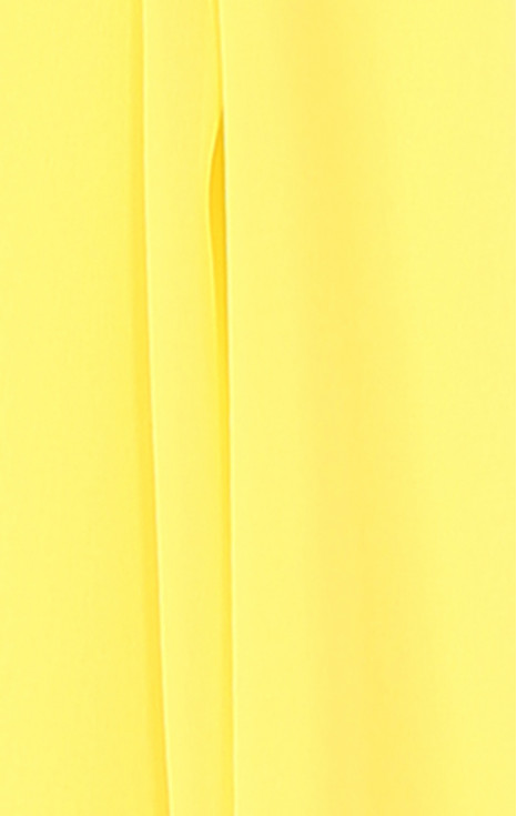 Ефирен шал в нежен жът нюанс [1]