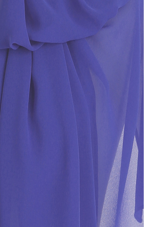 Ефирен шал в цвят Lavender Blue [1]