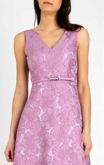 Колан от естествена кожа - Orchid Mist