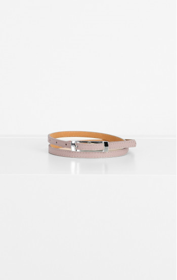 Колан от естествена кожа - Rose Smoke