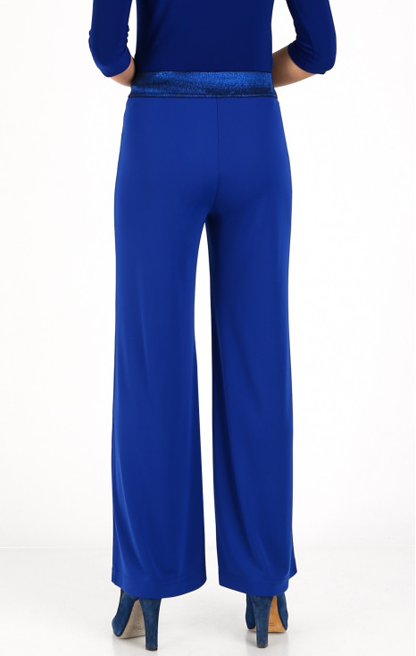 Панталон от трикотажна материя в цвят Мagnetic Blue [1]