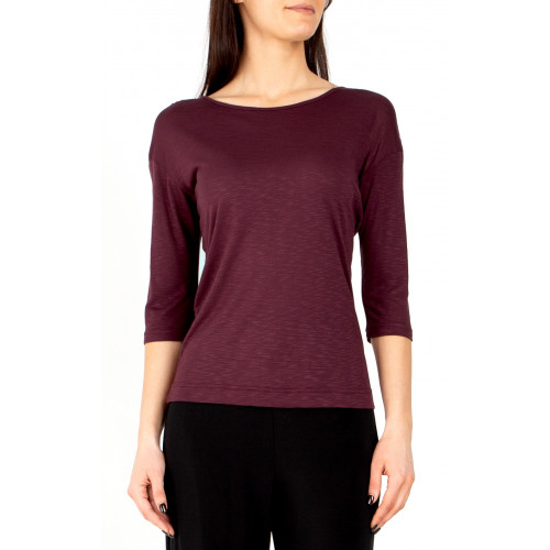 Блуза от леко трико Burgundy Soft Touch