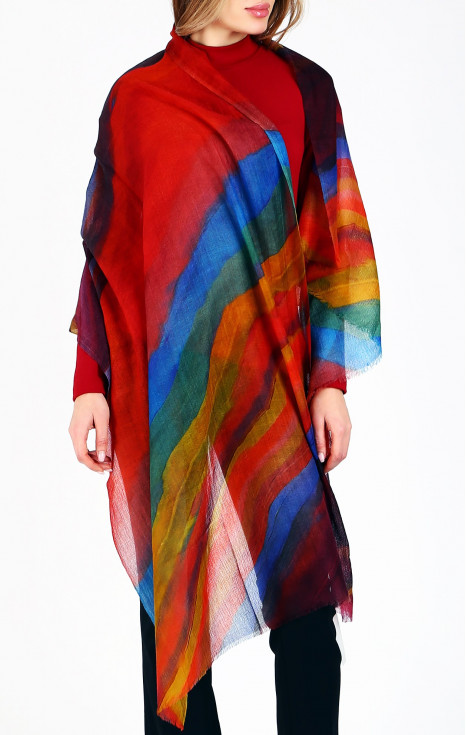 Ефектен шал от фина вълна Kaleidoscope Wave