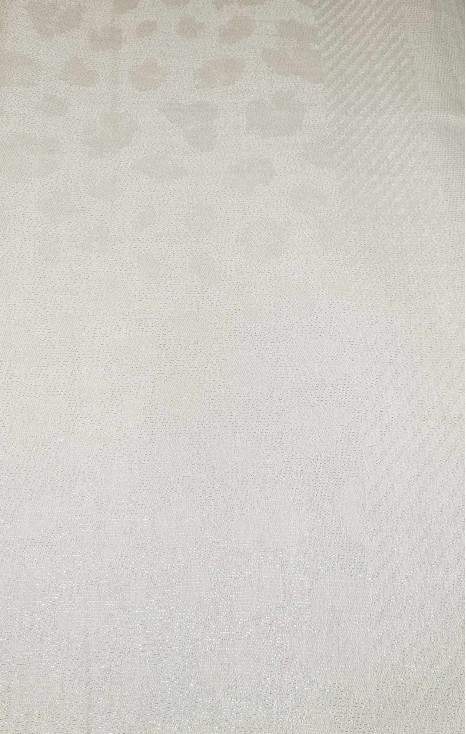 Луксозен шал с деликатен блясък Ivory Mist Jacquard [1]