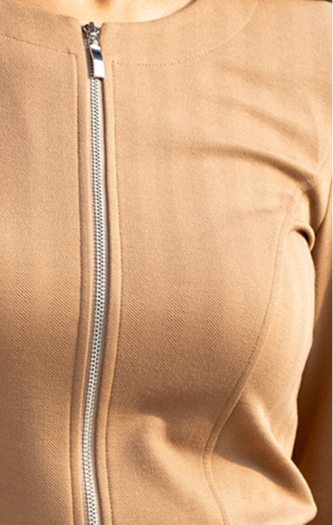 Спортно-елегантно сако Toffee Herringbone