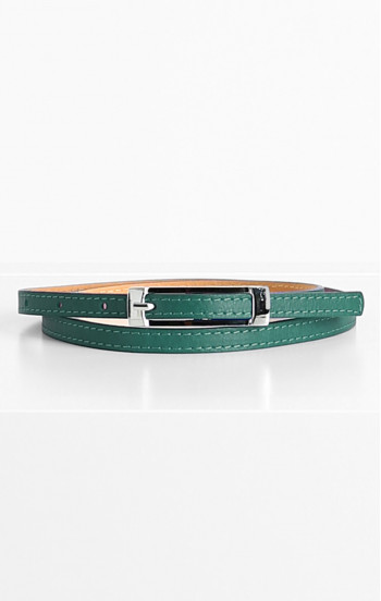 Дамски кожен колан Alpine Green [1]