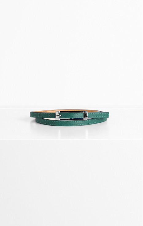 Дамски кожен колан Alpine Green