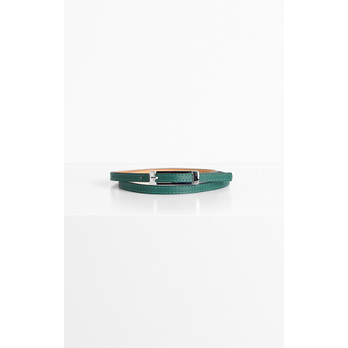 Дамски кожен колан Alpine Green