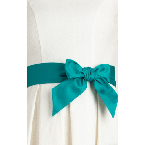 Памучен декоративен колан Teal Blue